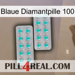 Blue Diamond Pill 100 29